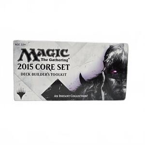 Magic: The Gathering 2015 Core Set Deck Builder's Toolkit / Sealed